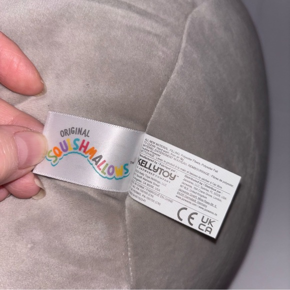 Squishmallows Disney 100 Steamboat Willie Mickey Plush - Picture 7 of 11